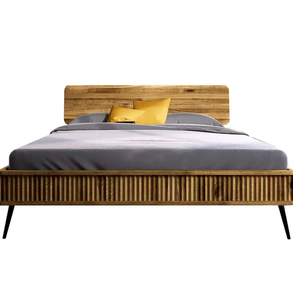 Einzelbetten|Doppelbetten*Pharao24 Wildeiche Bett Clantica