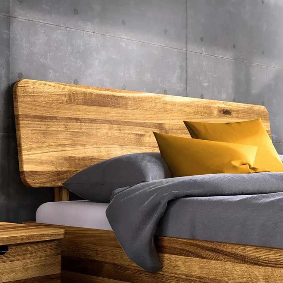 Einzelbetten|Doppelbetten*Pharao24 Wildeiche Bett Clantica