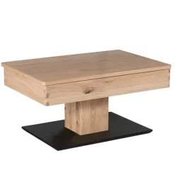 Beistelltische|Couchtische*Pharao24 Wildeiche Bianco Sofatisch Abilenes