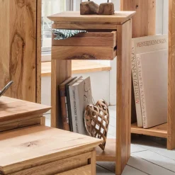 Telefontische|Blumensäulen*Pharao24 Wildeiche Blumentisch Daroncas