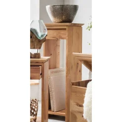 Telefontische|Blumensäulen*Pharao24 Wildeiche Blumentisch Daroncas