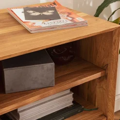 Küchenkommode|Wohnzimmerkommoden*Pharao24 Wildeiche Dielen Kommode Yalley