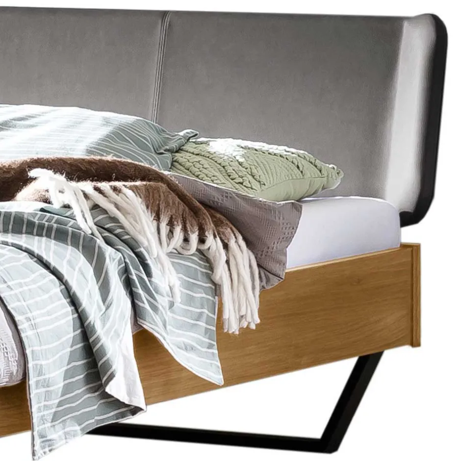 Pharao24 Wildeiche Doppelbett Bella> Doppelbetten|Massivholzbetten