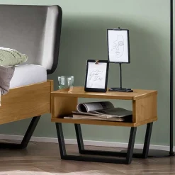 Pharao24 Wildeiche Doppelbett Bella><noscript><img width=