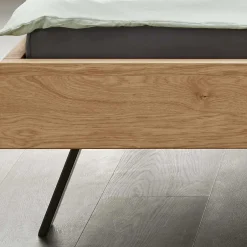 Pharao24 Wildeiche Doppelbett Snaucia> Komfortbetten|Doppelbetten