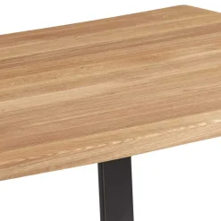 Küchentisch|Massivholztische*Pharao24 Wildeiche Esszimmertisch Flacon