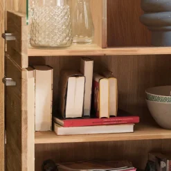 Highboards|Highboards*Pharao24 Wildeiche Highboard Divrina