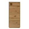 Pharao24 Wildeiche Highboard Onitos> Wohnzimmerschrank|Stauraumvitrinen