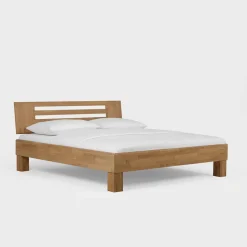 Pharao24 Wildeiche Holzbett Ginnos> Betten In Übergröße|Massivholzbetten