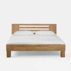 Pharao24 Wildeiche Holzbett Ginnos><noscript><img width=