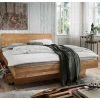 Pharao24 Wildeiche Holzbett Spaniav> Funktionsbetten|Schubkastenbetten