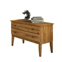 Schlafzimmerkommoden*Pharao24 Wildeiche Kommode Tyvoria