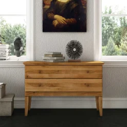 Schlafzimmerkommoden*Pharao24 Wildeiche Kommode Tyvoria