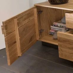 Pharao24 Wildeiche Lowboard Seldran><noscript><img width=