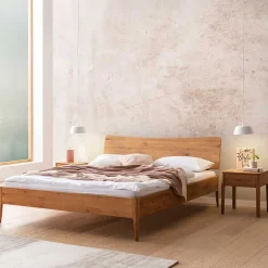 Pharao24 Wildeiche massiv Bett Rosario> Doppelbetten|Massivholzbetten