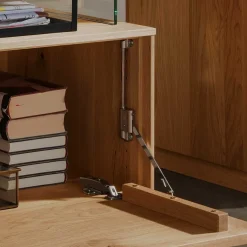 Massivholz Tv Möbel|Fernsehtische*Pharao24 Wildeiche massiv Lowboard Onitos