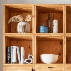 Pharao24 Wildeiche Regalwürfel Moore><noscript><img width=