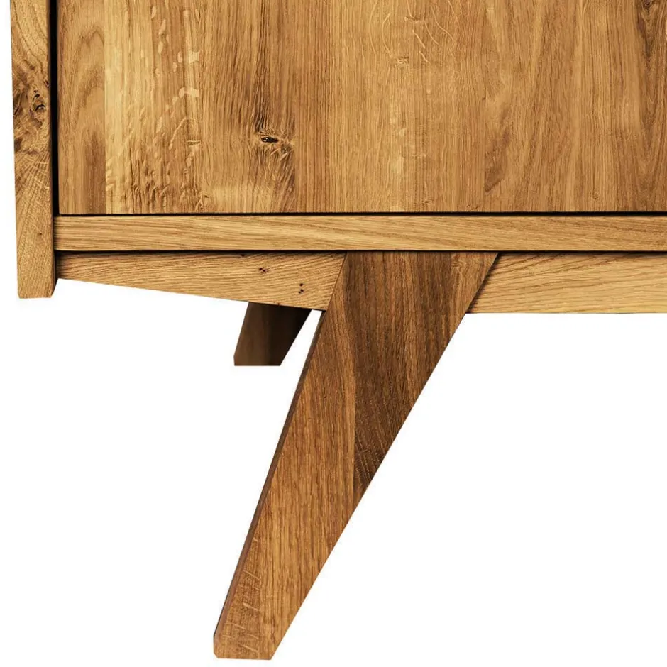 Pharao24 Wildeiche Sideboard Carilla> Massivholzmöbel|Küchenkommode