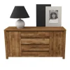 Pharao24 Wildeiche Sideboard Rameira> Küchenkommode|Esszimmerkommoden