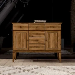Pharao24 Wildeiche Sideboard Tyvoria> Sideboards