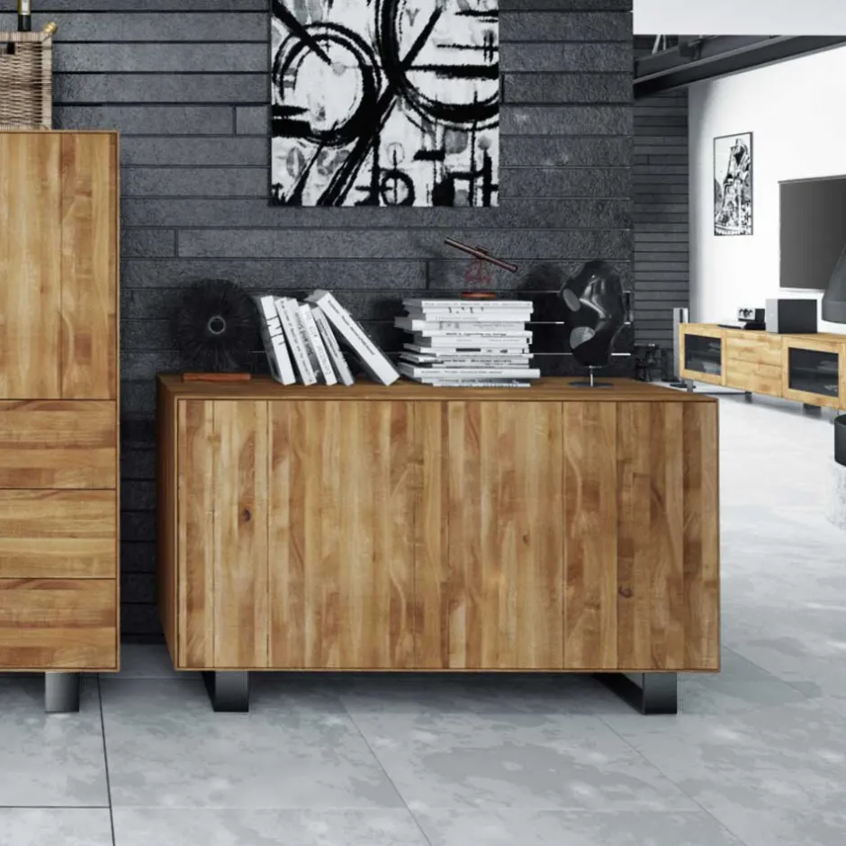 Sideboards*Pharao24 Wildeiche Sideboard Vaneri