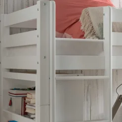 Pharao24 Winkelbett weiss Renalfo>Kinder Kinderbetten|Etagenbetten