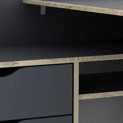 Computertische|Jugendschreibtische*Pharao24 Winkelschreibtisch Enorica