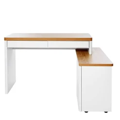 Computertische|Jugendschreibtische*Pharao24 Winkelschreibtisch Hajelua