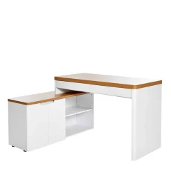 Computertische|Jugendschreibtische*Pharao24 Winkelschreibtisch Hajelua