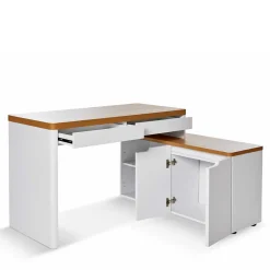 Computertische|Jugendschreibtische*Pharao24 Winkelschreibtisch Hajelua