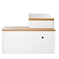 Computertische|Jugendschreibtische*Pharao24 Winkelschreibtisch Hajelua