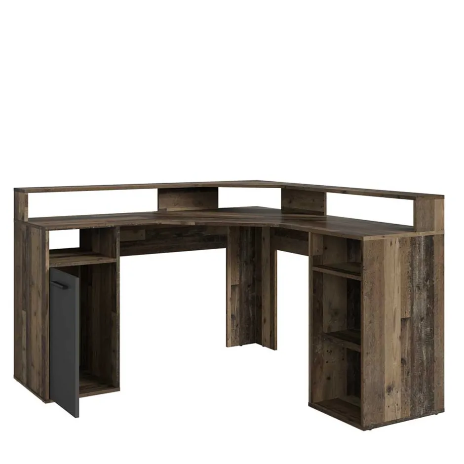 Schreibtische*Pharao24 Winkelschreibtisch Semian