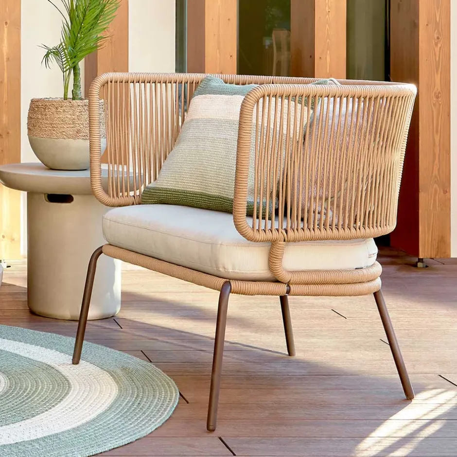 Pharao24 Wintergarten Bank Etna> Gartenmöbel|Küchenbank