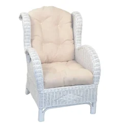 Polstermöbel|Wohnzimmer Sessel*Pharao24 Wintergarten Sessel mit Hocker Lively