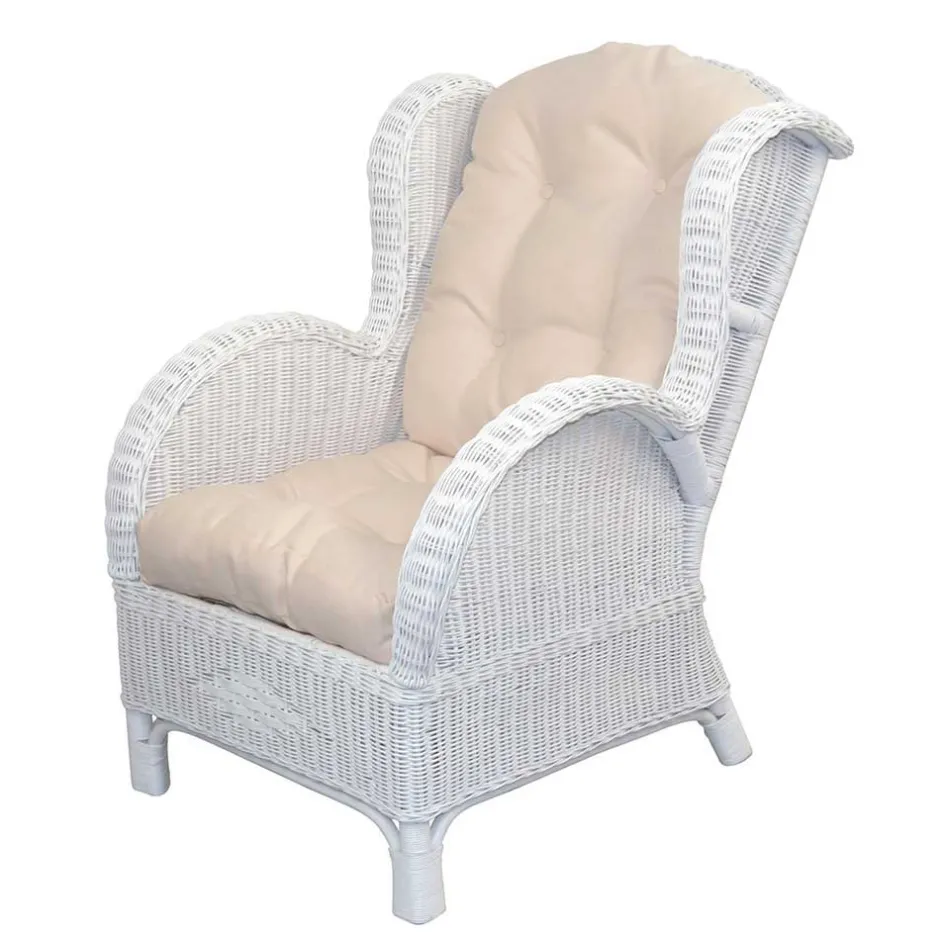 Polstermöbel|Wohnzimmer Sessel*Pharao24 Wintergarten Sessel mit Hocker Lively