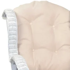 Polstermöbel|Wohnzimmer Sessel*Pharao24 Wintergarten Sessel mit Hocker Lively