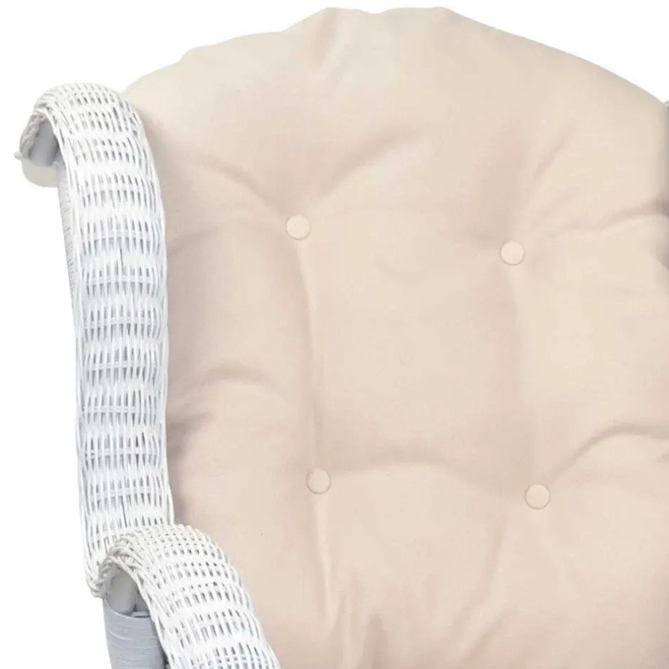 Polstermöbel|Wohnzimmer Sessel*Pharao24 Wintergarten Sessel mit Hocker Lively