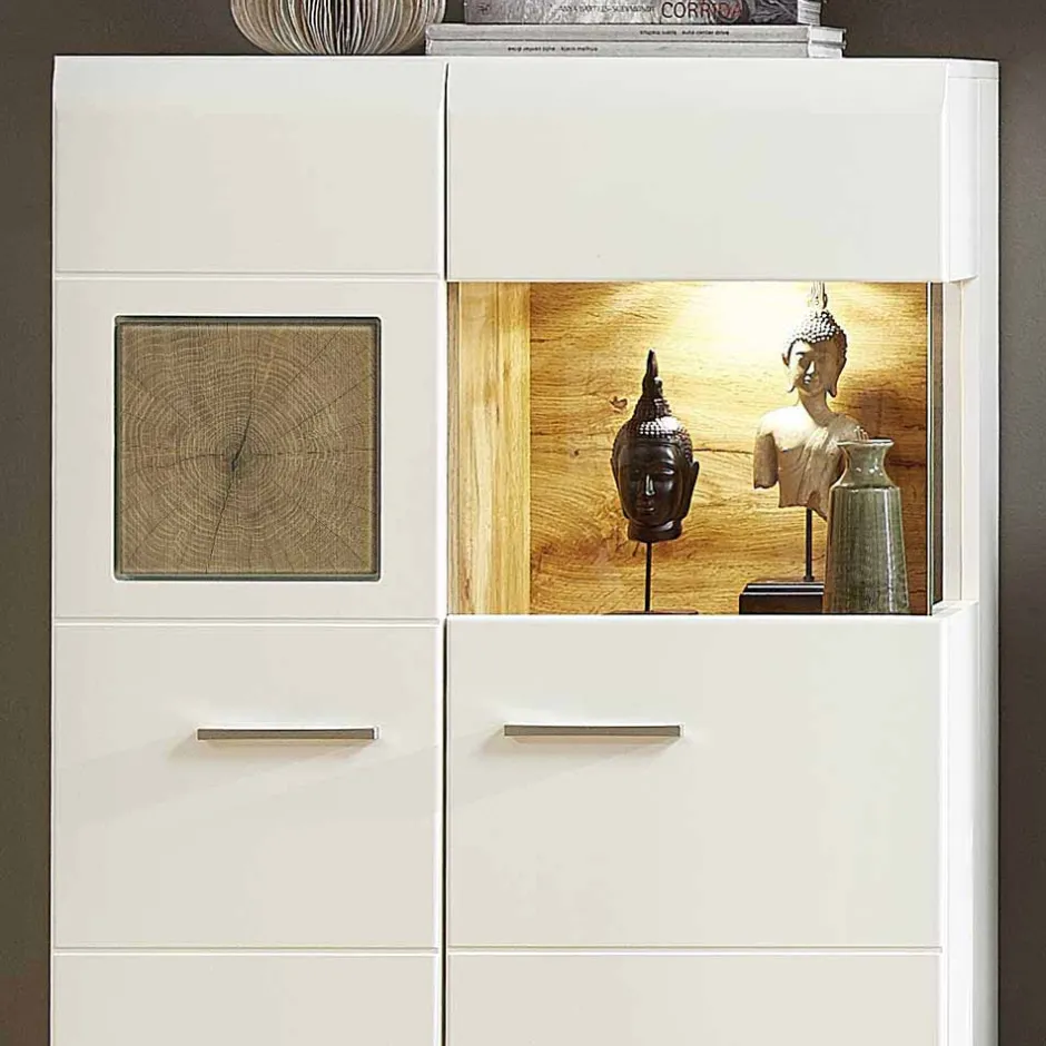 Wohnwand 300 Cm|Moderne Wohnwände*Pharao24 Wohnkombination Drucana