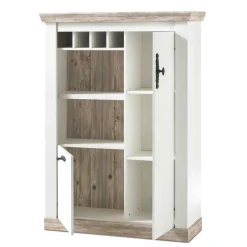 Wohnzimmerschrank*Pharao24 Wohnkombination Flurencina