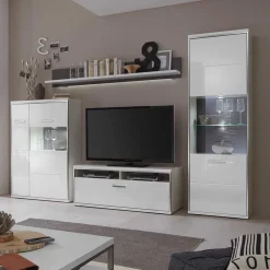 Pharao24 Wohnkombination Lefaria> Wohnzimmerschrank|Wohnwand 300 Cm