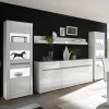 Wohnzimmerschrank|Wohnwand 350 Cm*Pharao24 Wohnkombination Novinza