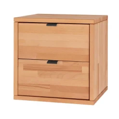 Moderne Wohnwände|Massivholz Wohnwände*Pharao24 Wohnkombination 8-teilig Sanuel