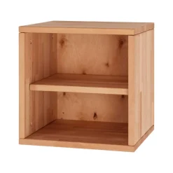 Moderne Wohnwände|Massivholz Wohnwände*Pharao24 Wohnkombination 8-teilig Sanuel