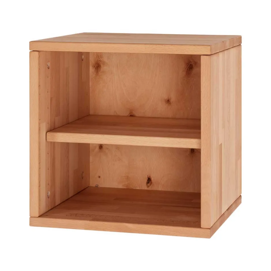 Moderne Wohnwände|Massivholz Wohnwände*Pharao24 Wohnkombination 8-teilig Sanuel