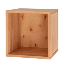 Moderne Wohnwände|Massivholz Wohnwände*Pharao24 Wohnkombination 8-teilig Sanuel