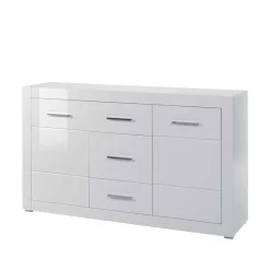 Wohnzimmerschrank|Wohnwand 300 Cm*Pharao24 Wohnkombination Triango