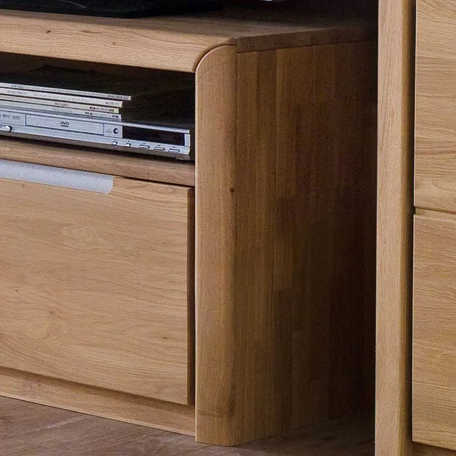 Pharao24 Wohnkombination Vlarenzo> Wohnzimmerschrank|Wohnwand 250 Cm