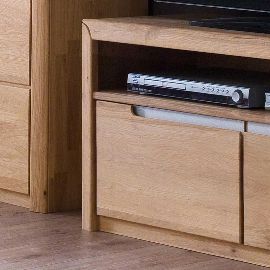 Pharao24 Wohnkombination Vlarenzo> Wohnzimmerschrank|Wohnwand 250 Cm