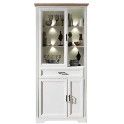 Pharao24 Wohnkombination Vronata> Wohnzimmerschrank