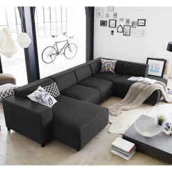 Pharao24 Wohnlandschaft in U Form Bianka><noscript><img width=